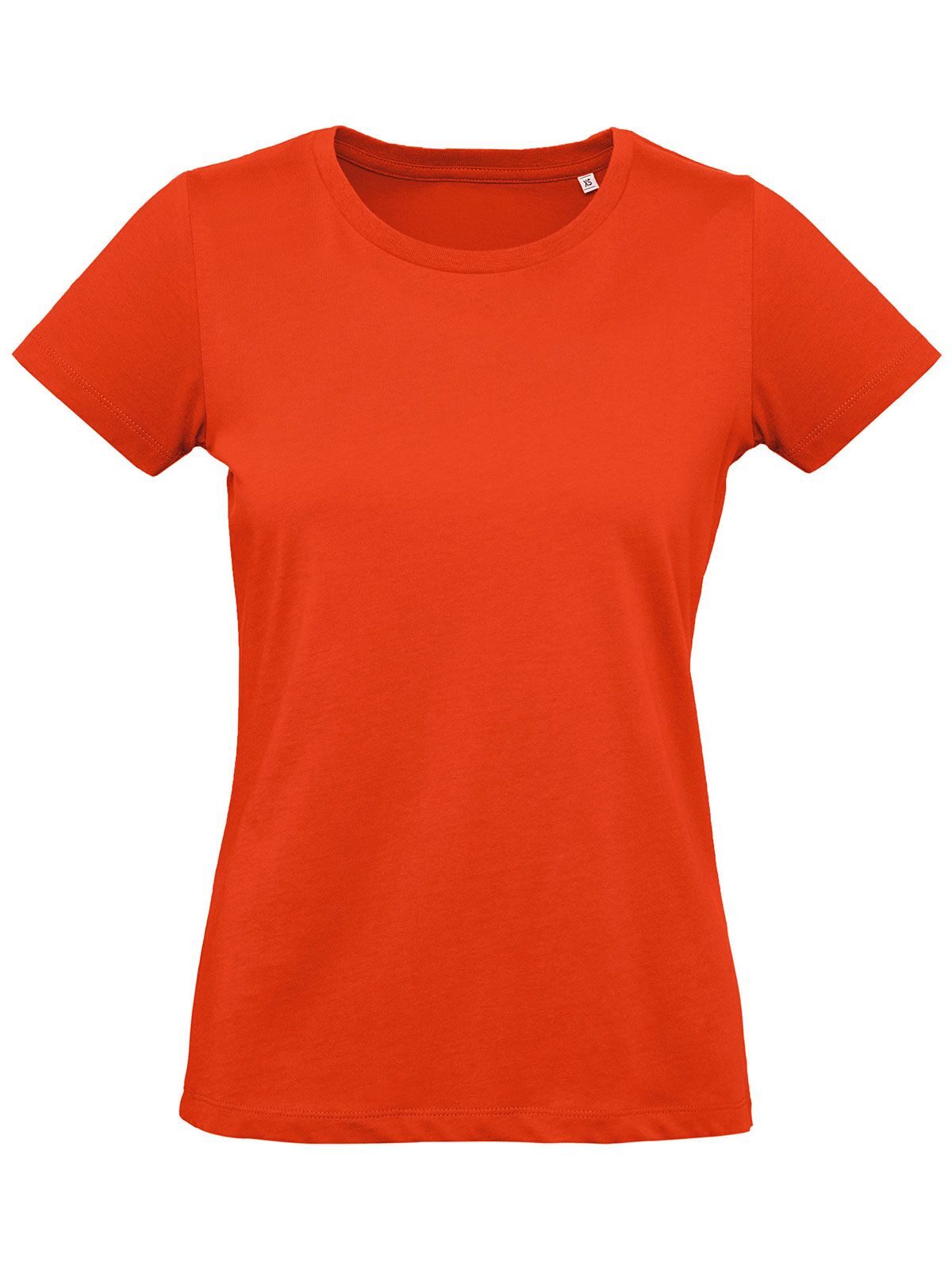 Inspire Plus T Damen T-Shirt – B&C – Farbe fire red – individuell veredelbar