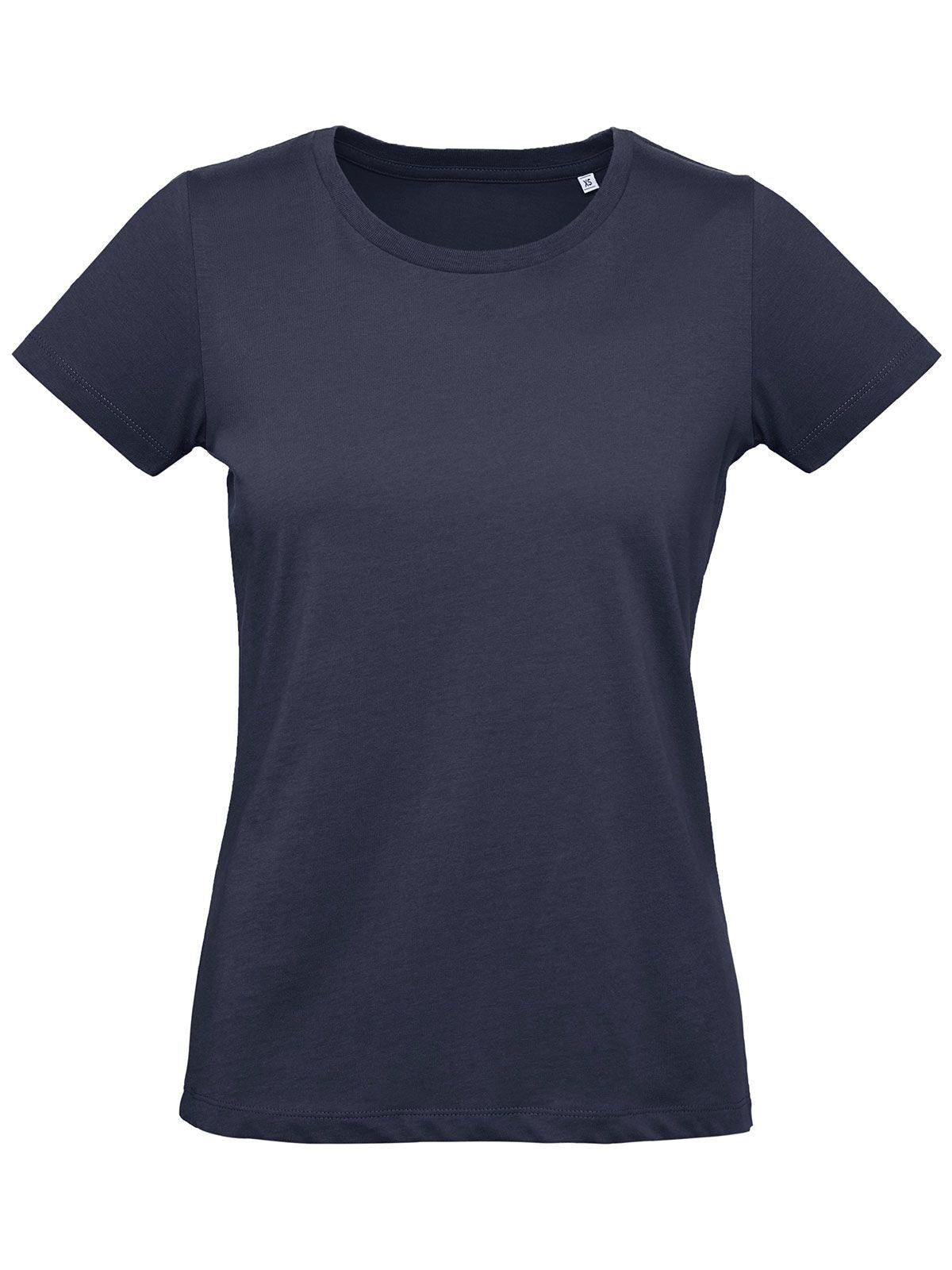 Inspire Plus T Damen T-Shirt – B&C – Farbe navy blue – individuell veredelbar