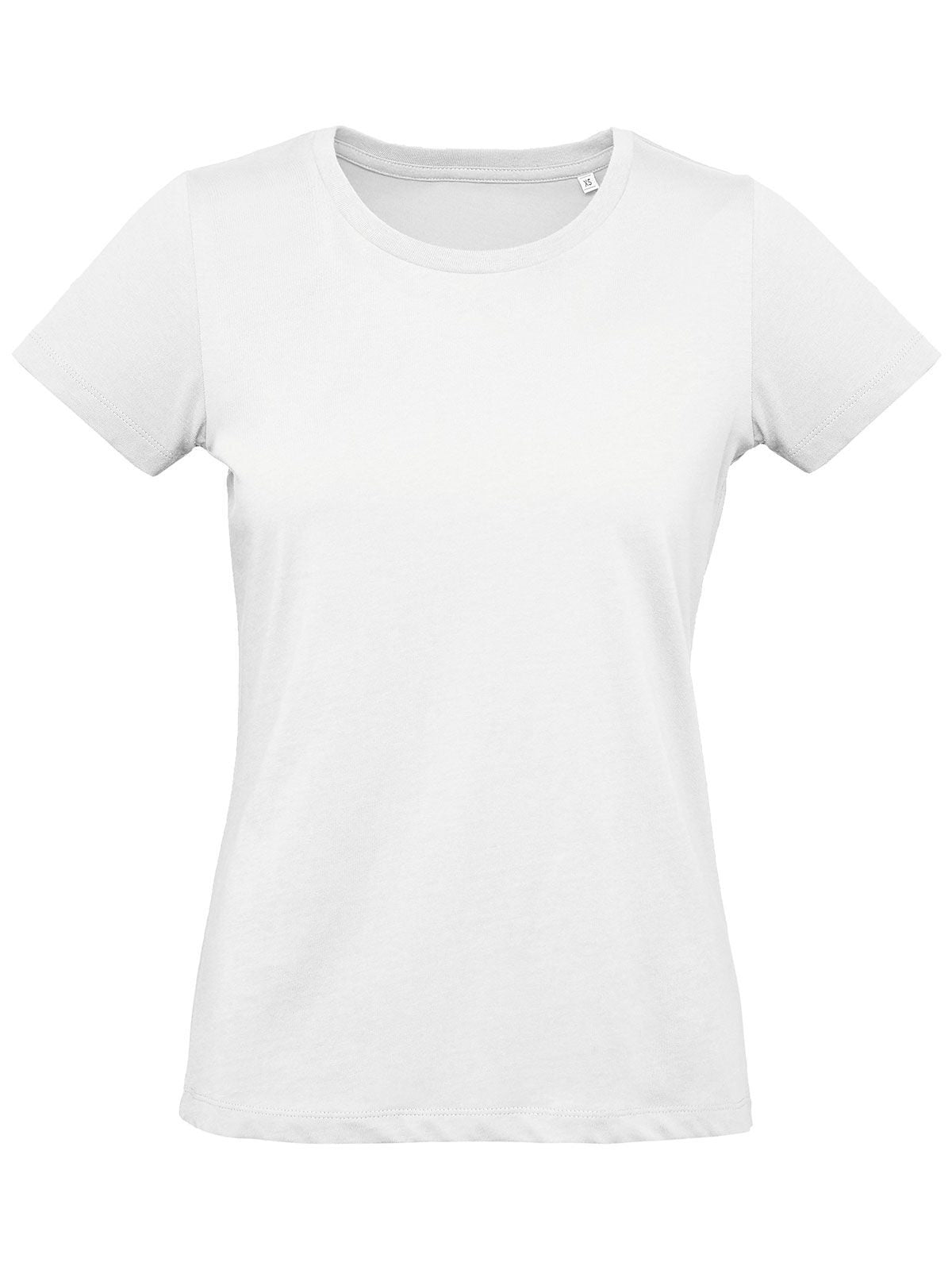 Inspire Plus T Damen T-Shirt – B&C – Farbe Weiß – individuell veredelbar