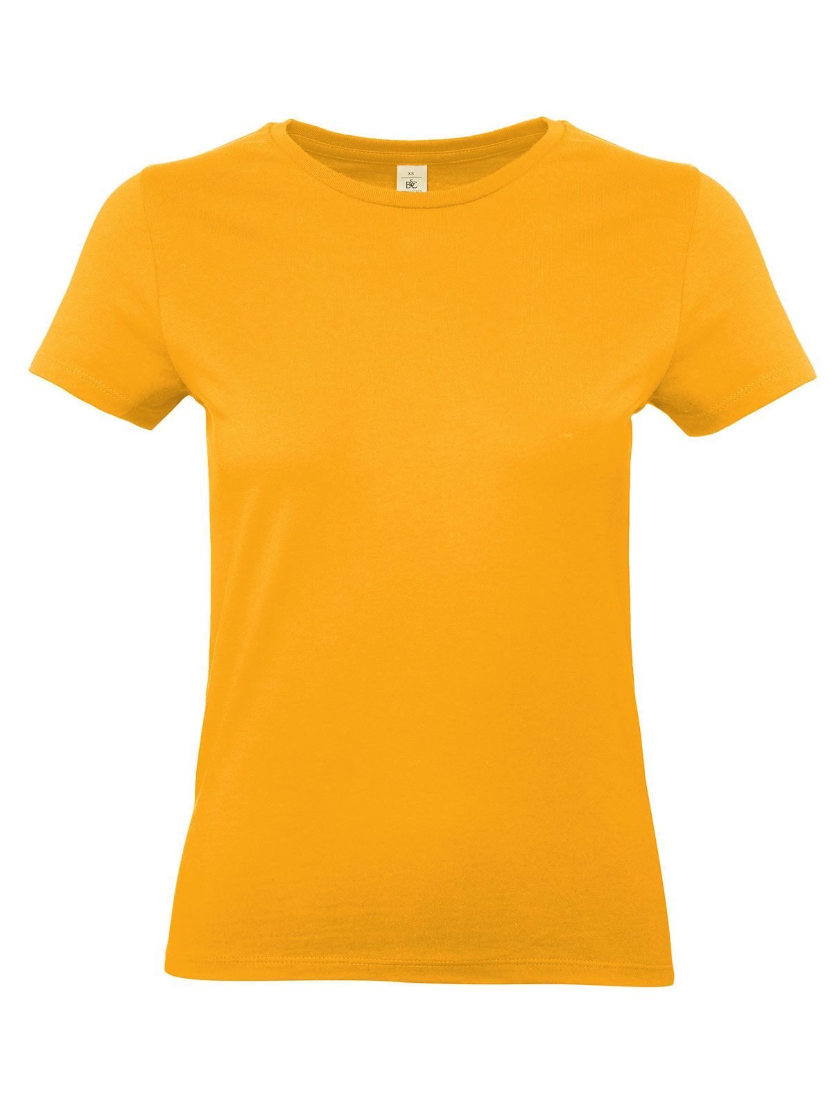 Damen T-Shirt – B&C – Farbe apricot – individuell veredelbar