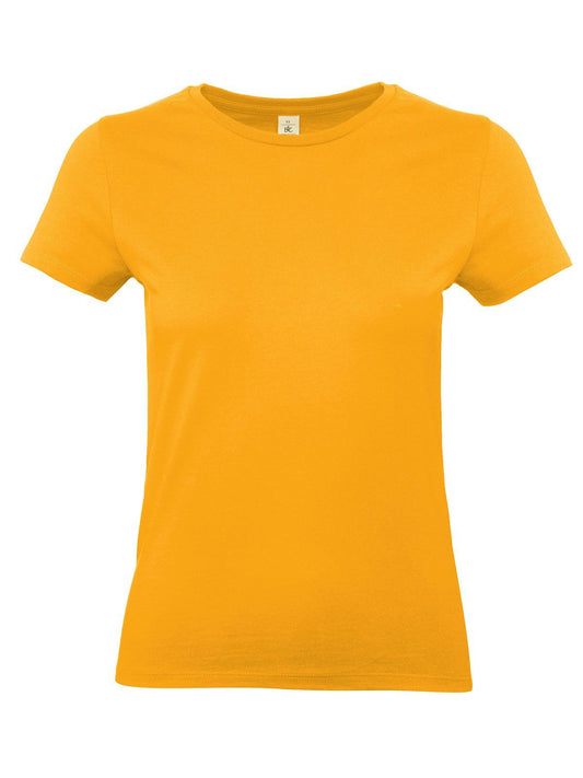 Damen T-Shirt – B&C – Farbe apricot – individuell veredelbar