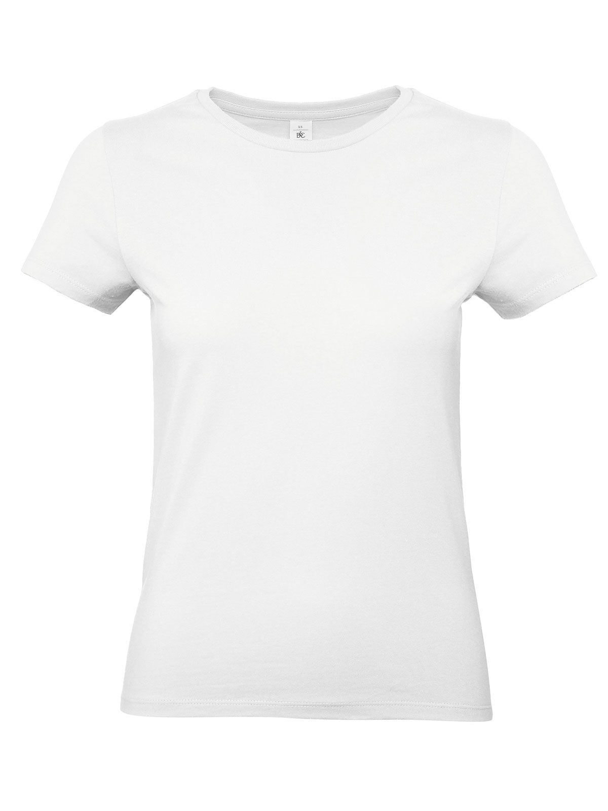 Damen T-Shirt – B&C – Farbe ash – individuell veredelbar