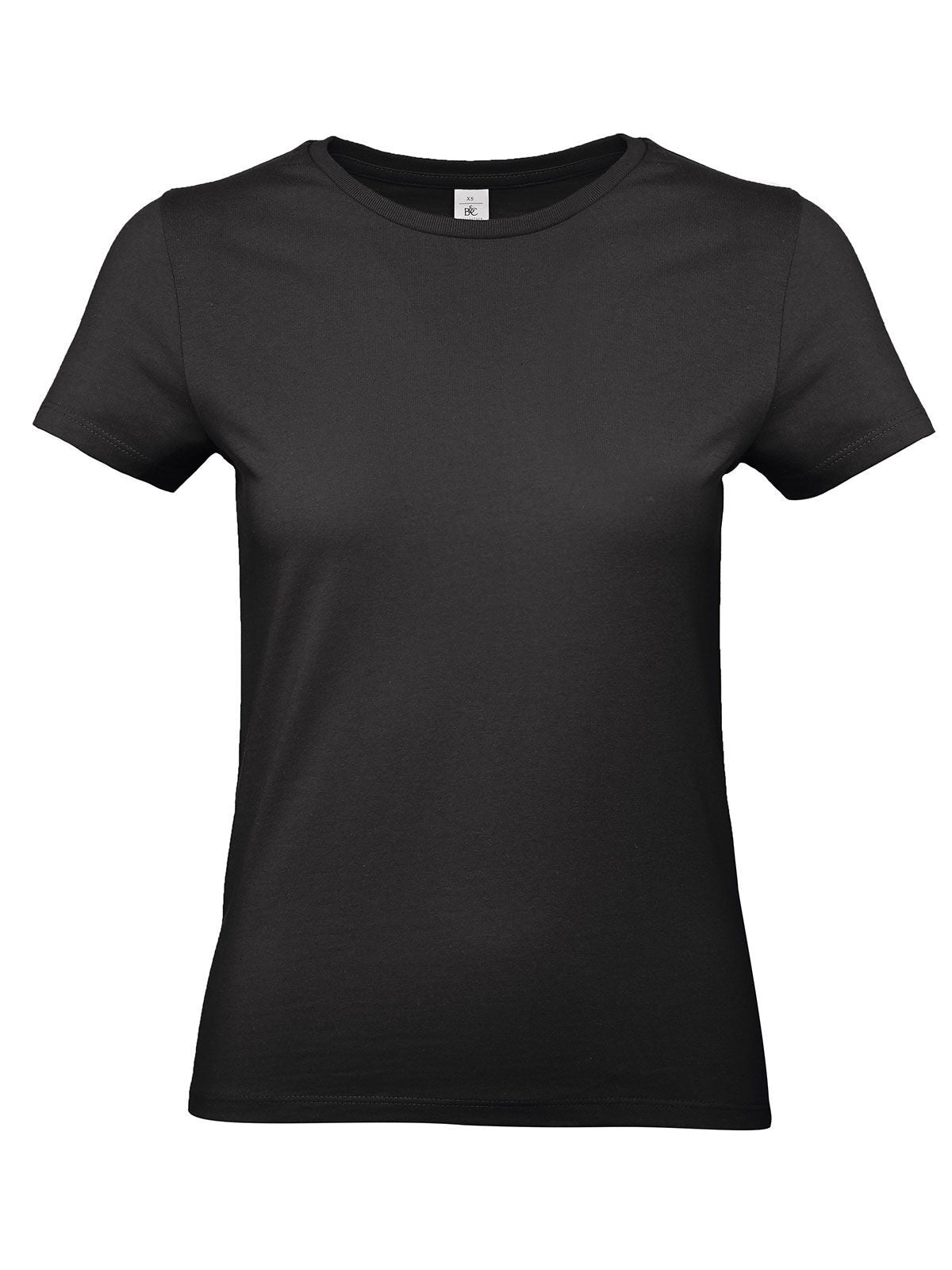 Damen T-Shirt – B&C – Farbe Schwarz – individuell veredelbar