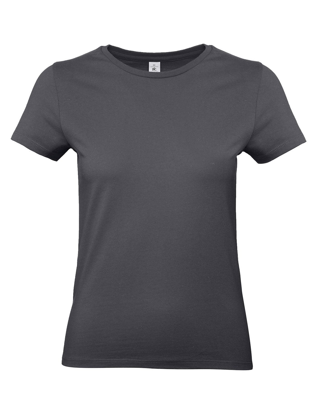 Damen T-Shirt – B&C – Farbe Dunkelgrau – individuell veredelbar