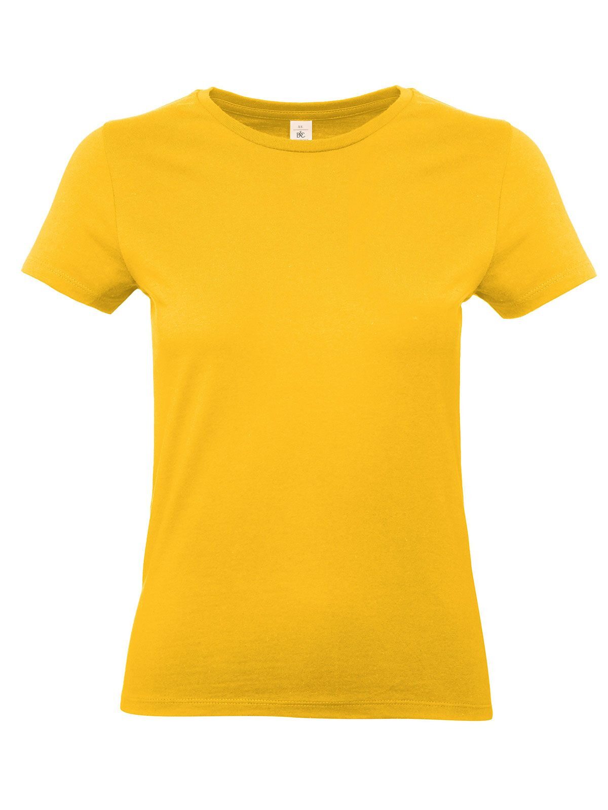 Damen T-Shirt – B&C – Farbe Gold – individuell veredelbar