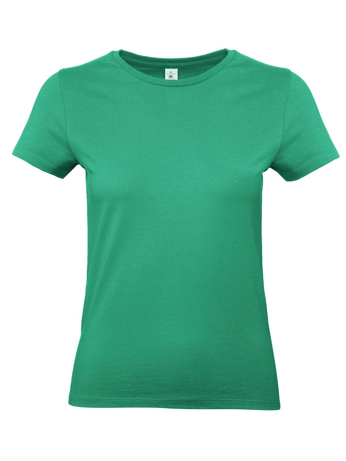 Damen T-Shirt – B&C – Farbe Kellygrün – individuell veredelbar