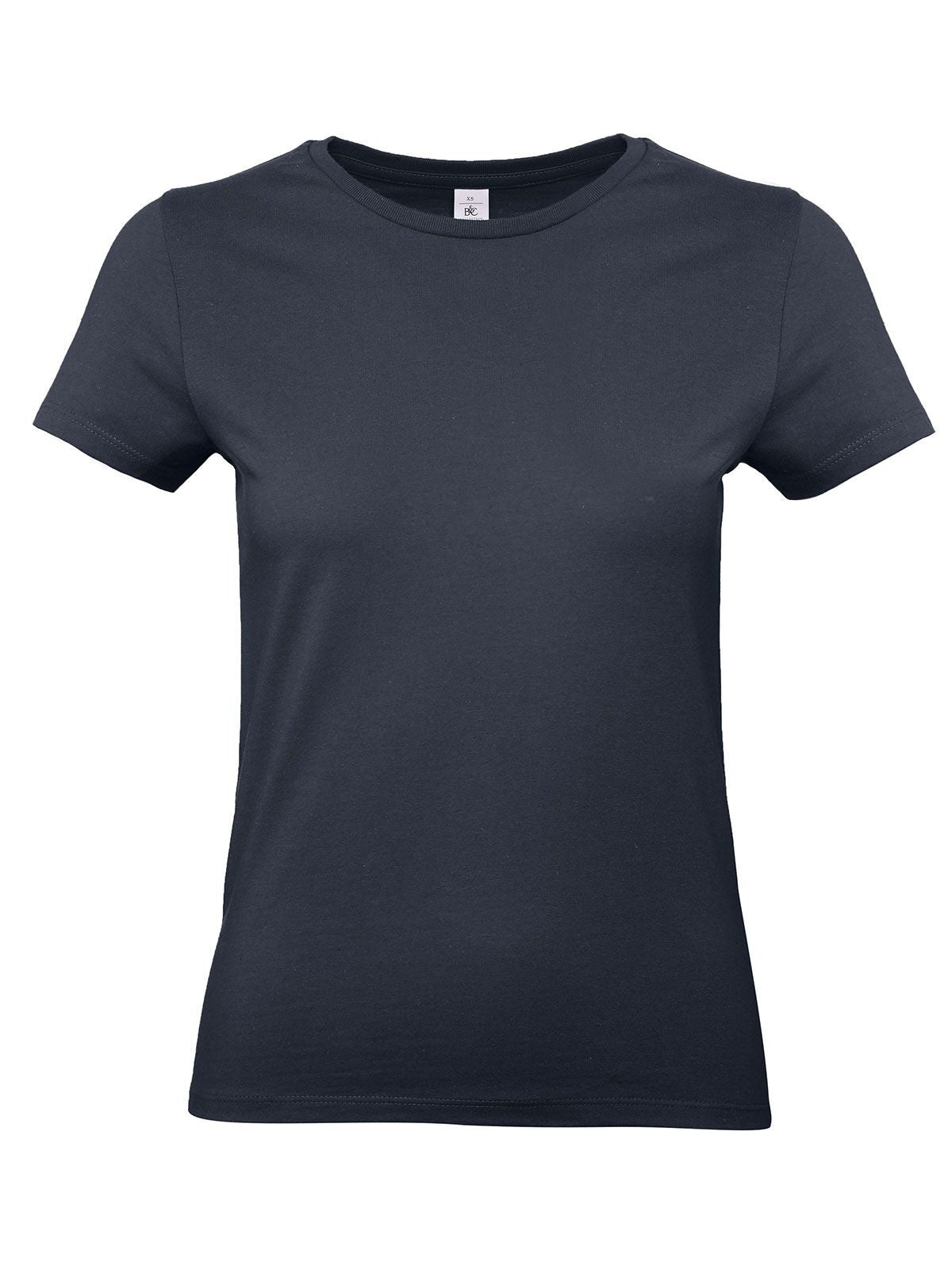 Damen T-Shirt – B&C – Farbe Navy – individuell veredelbar