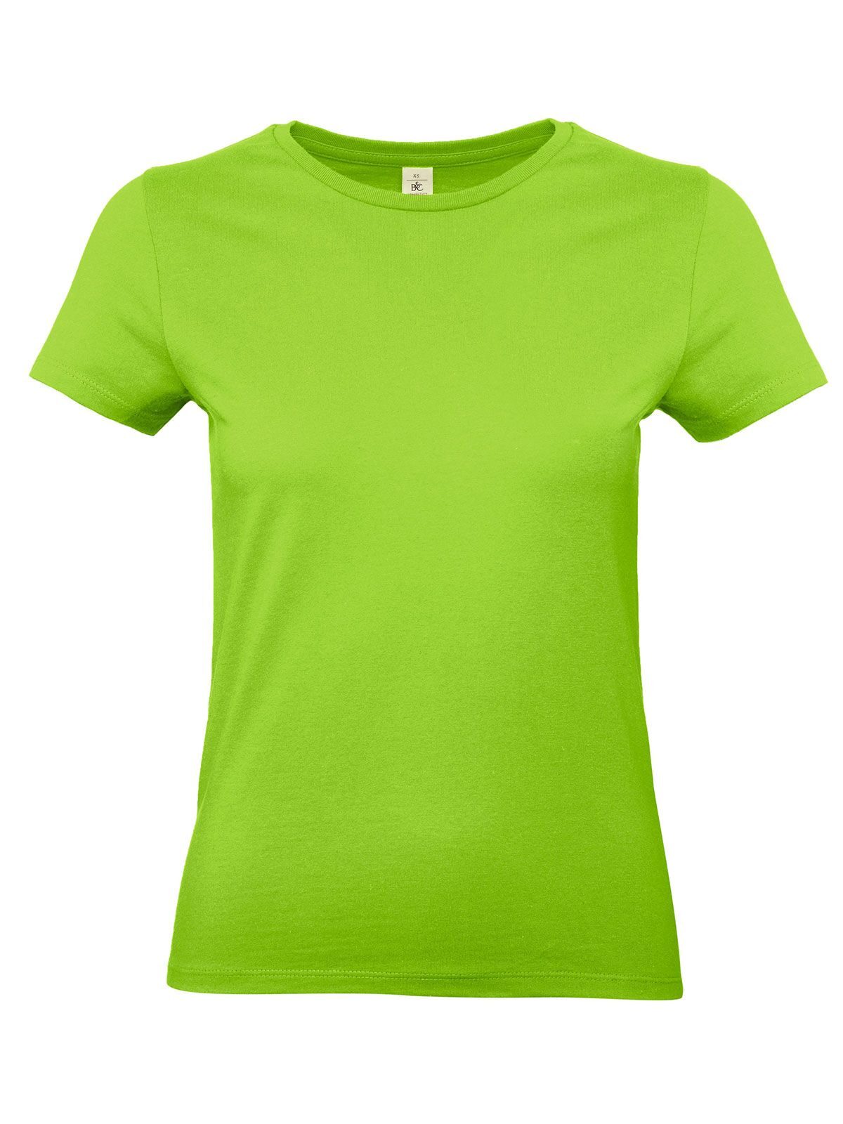 Damen T-Shirt – B&C – Farbe orchid green – individuell veredelbar
