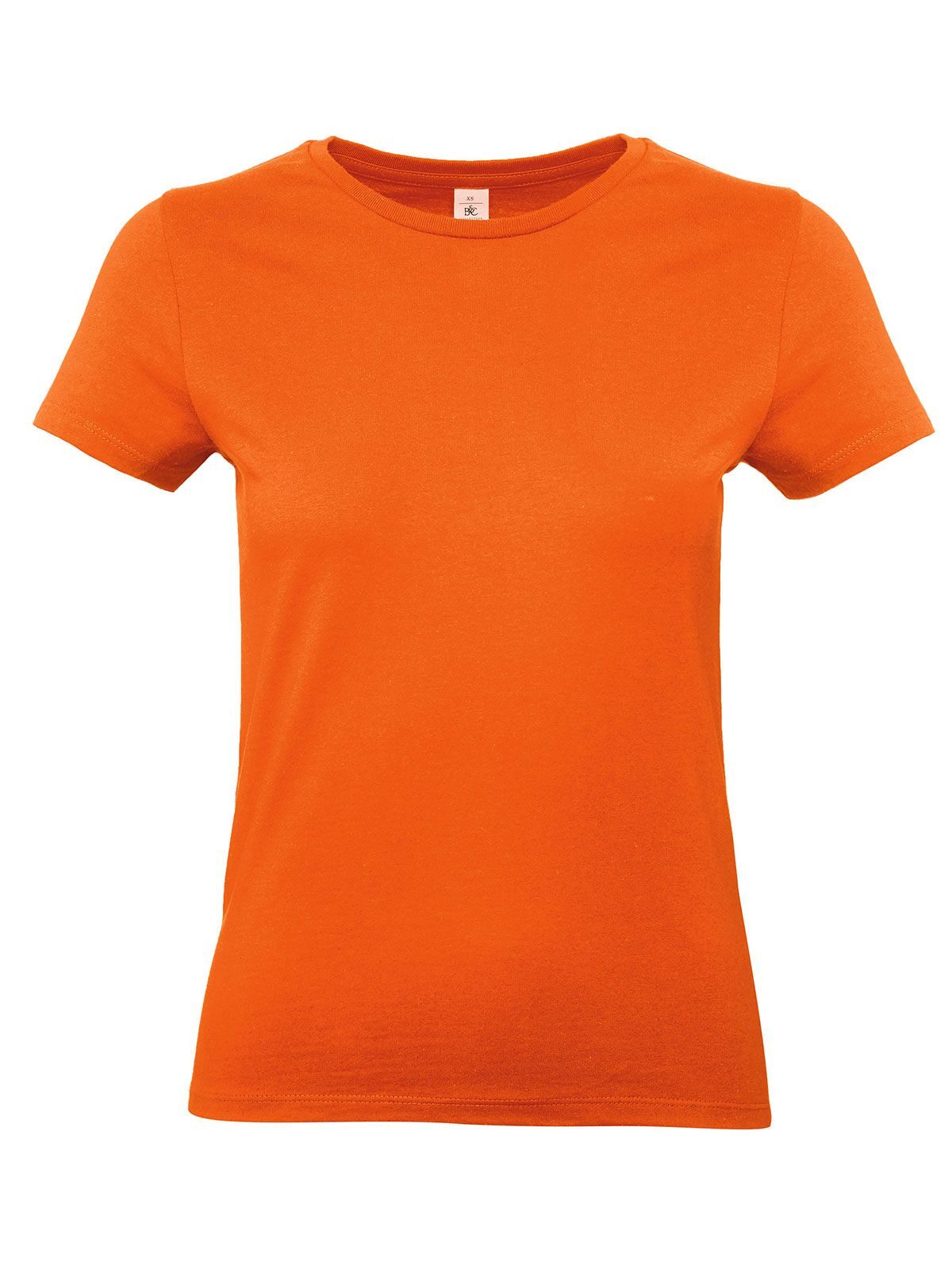 Damen T-Shirt – B&C – Farbe Orange – individuell veredelbar