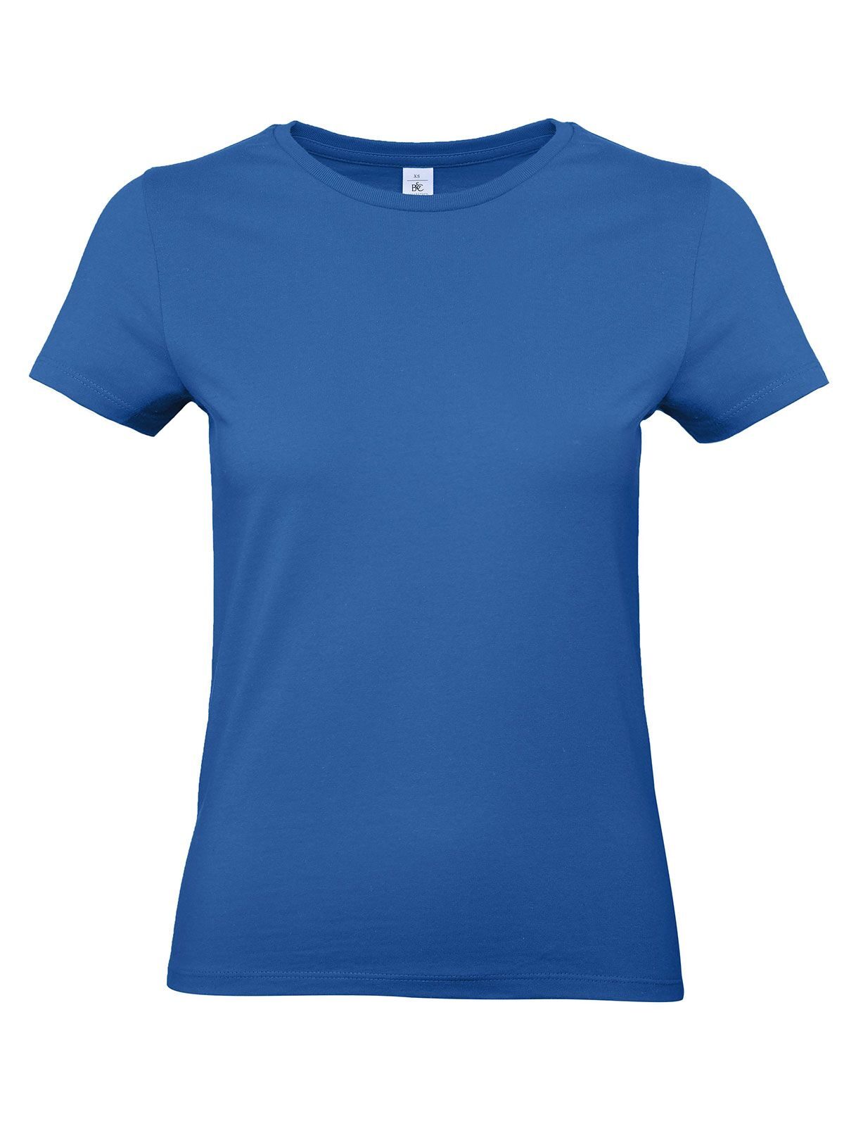 Damen T-Shirt – B&C – Farbe Royalblau – individuell veredelbar