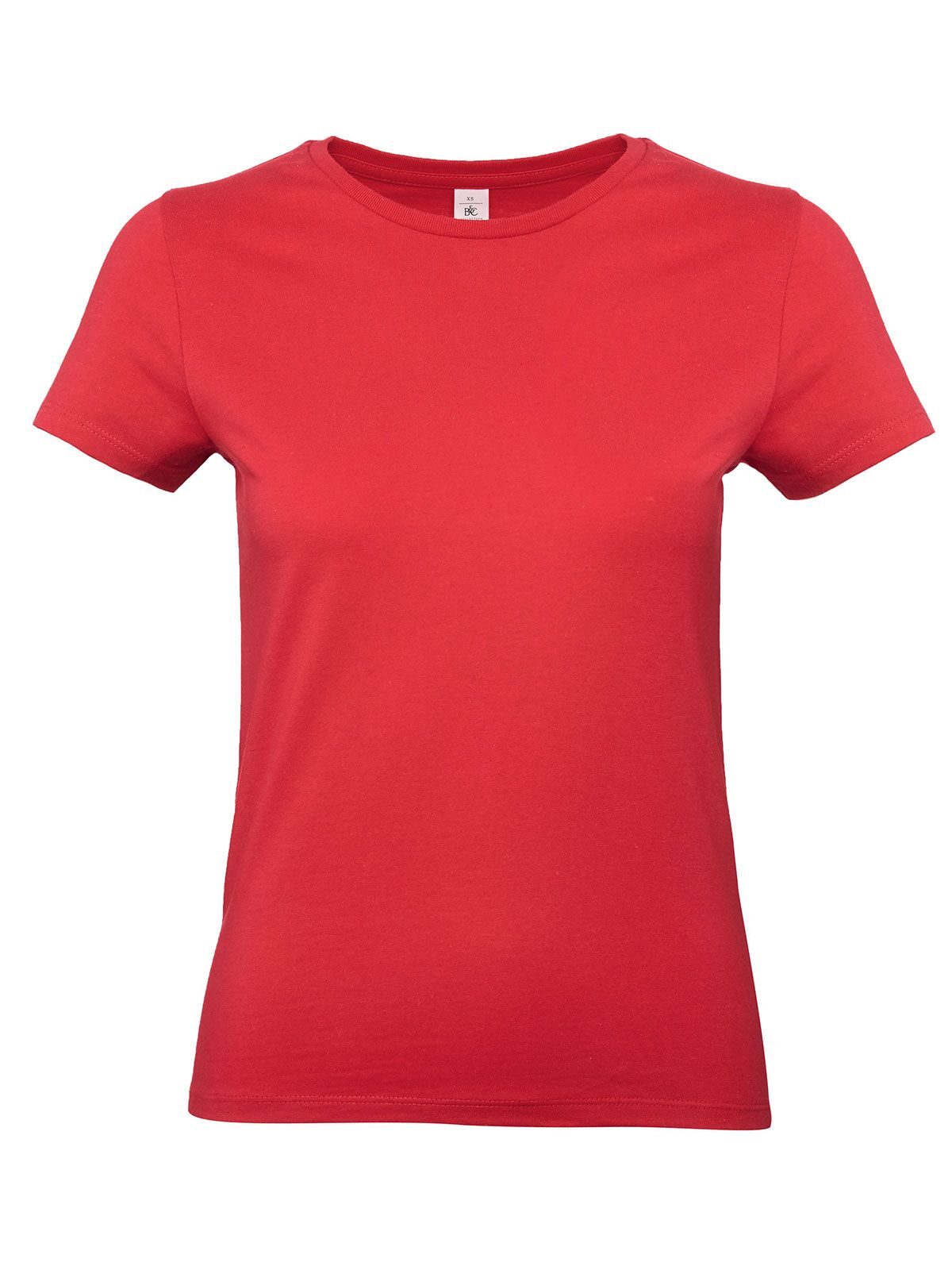 Damen T-Shirt – B&C – Farbe Rot – individuell veredelbar