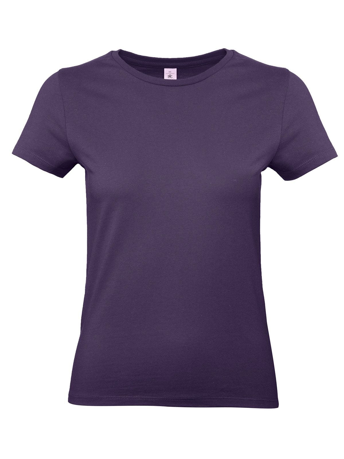 Damen T-Shirt – B&C – Farbe radiant purple – individuell veredelbar