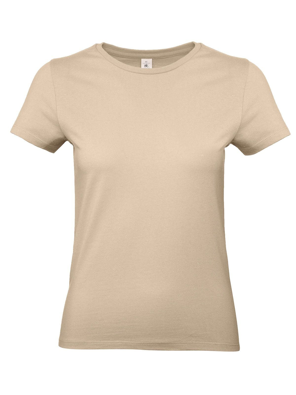 Damen T-Shirt – B&C – Farbe Sand – individuell veredelbar