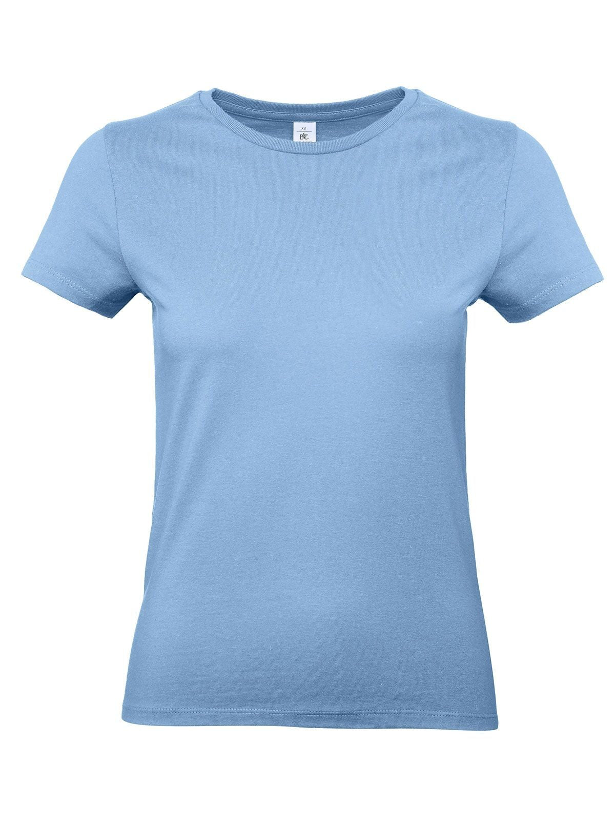 Damen T-Shirt – B&C – Farbe Hellblau – individuell veredelbar