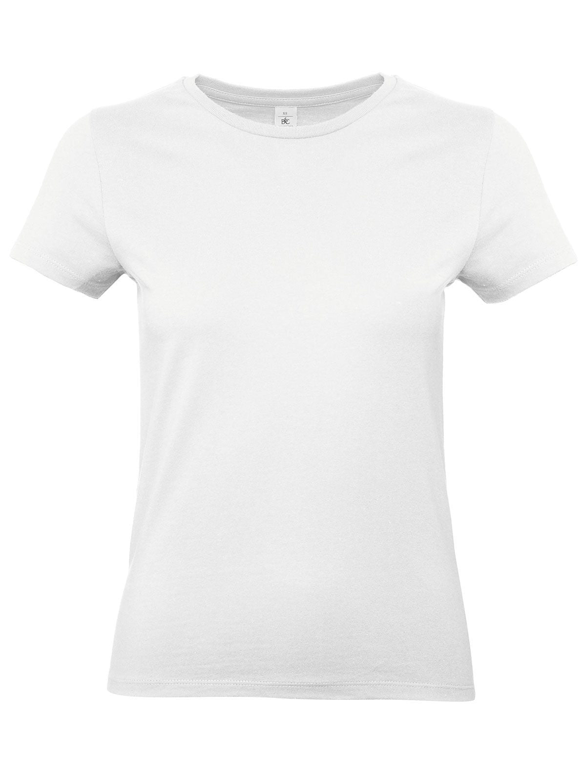 Damen T-Shirt – B&C – Farbe Weiß – individuell veredelbar