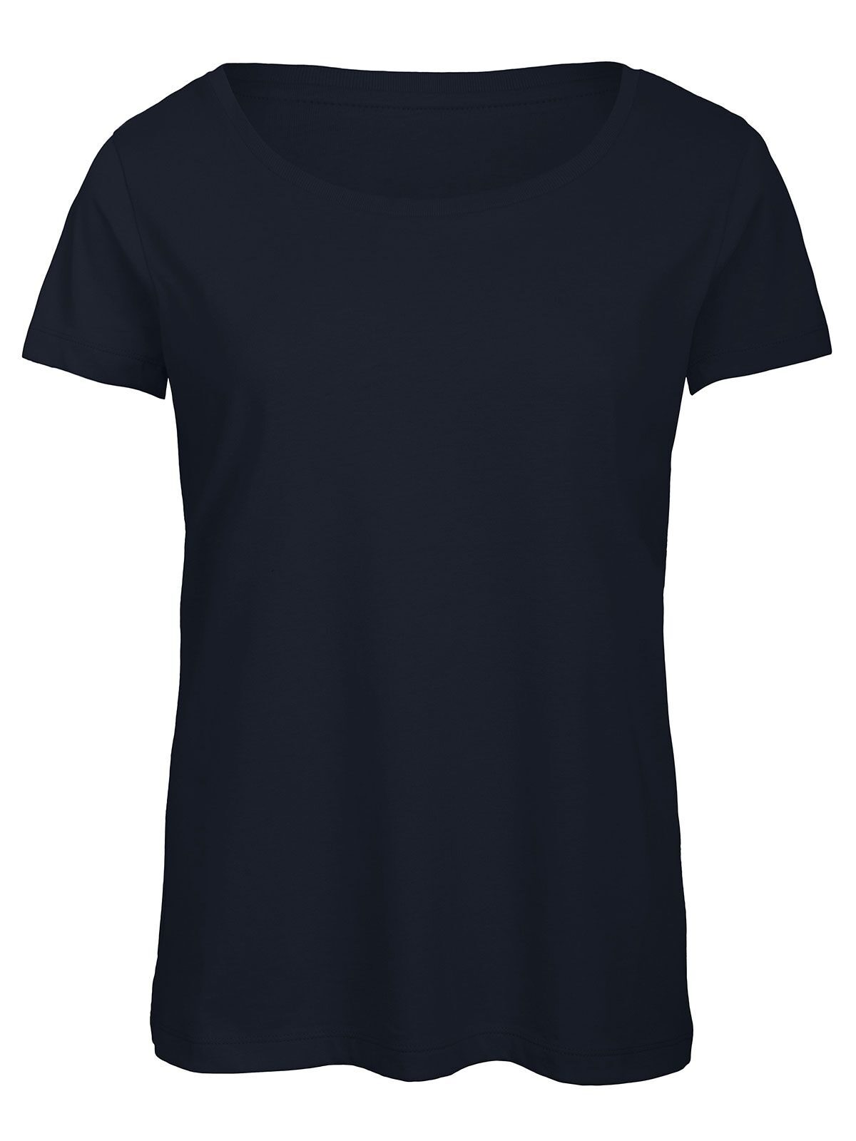 Triblend Damen T-Shirt – B&C – Farbe Navy – individuell veredelbar