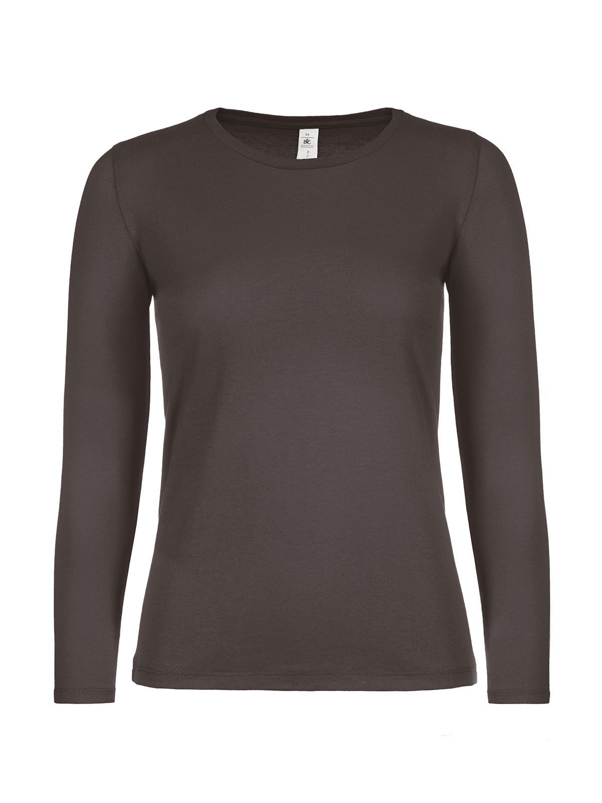 LSL Damen T-Shirt – B&C – Farbe bear brown – individuell veredelbar