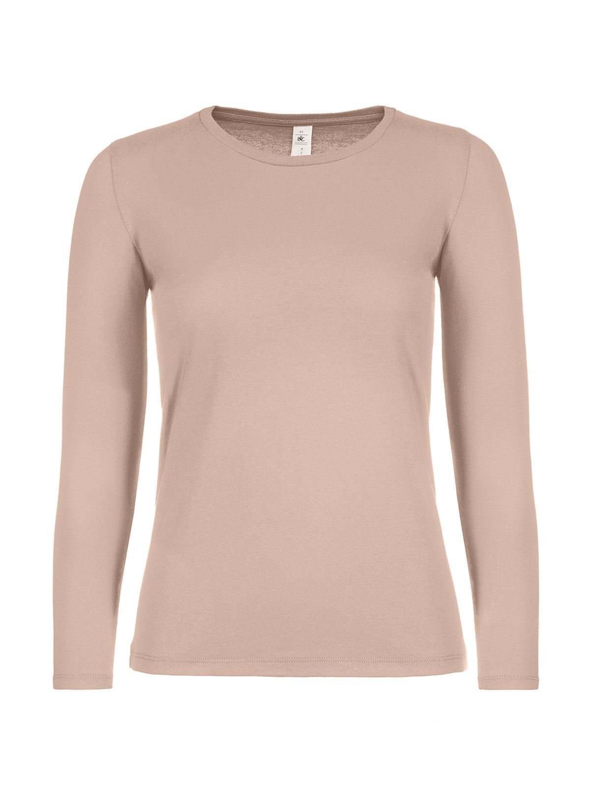 LSL Damen T-Shirt – B&C – Farbe millennial pink – individuell veredelbar