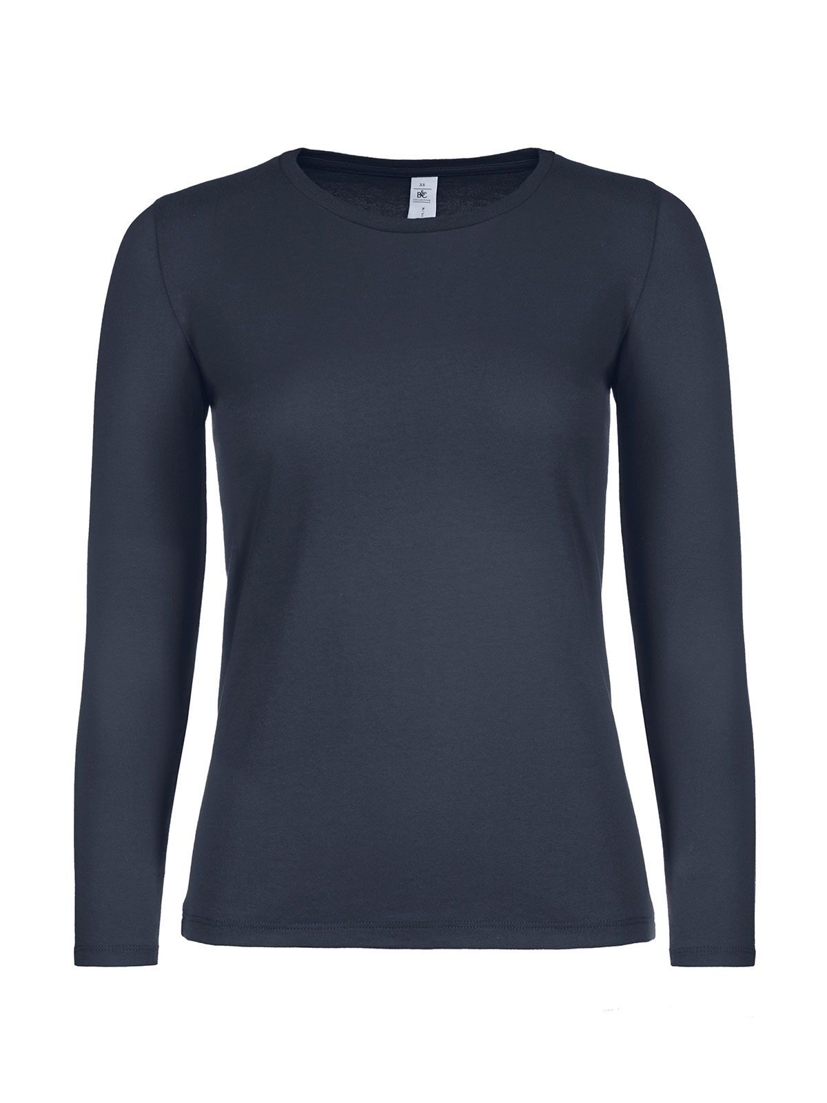 LSL Damen T-Shirt – B&C – Farbe Navy – individuell veredelbar