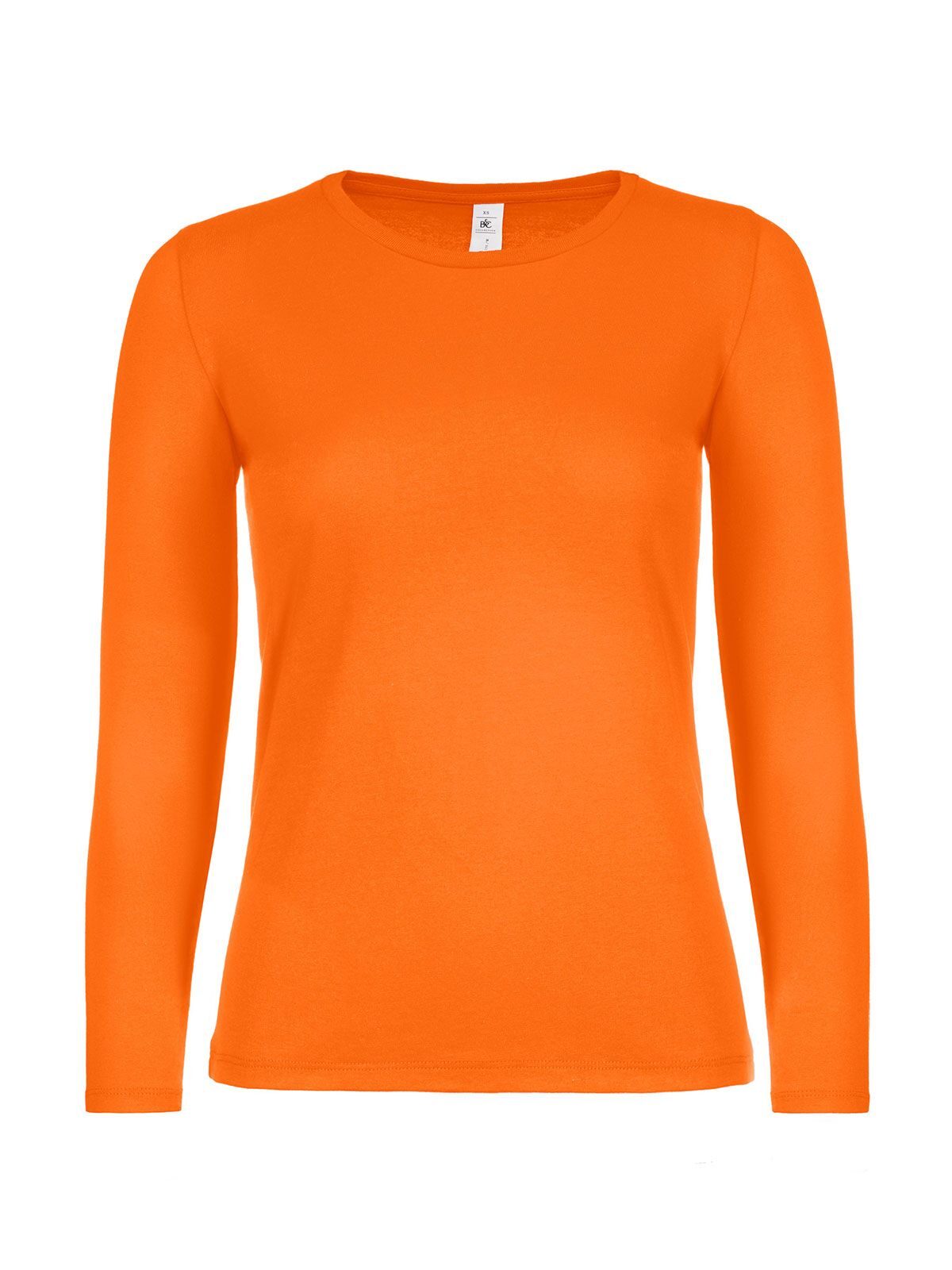 LSL Damen T-Shirt – B&C – Farbe Orange – individuell veredelbar