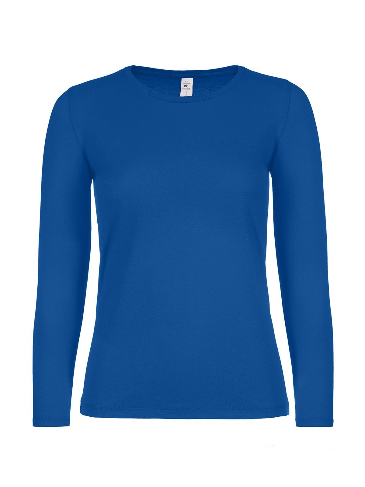 LSL Damen T-Shirt – B&C – Farbe Royalblau – individuell veredelbar