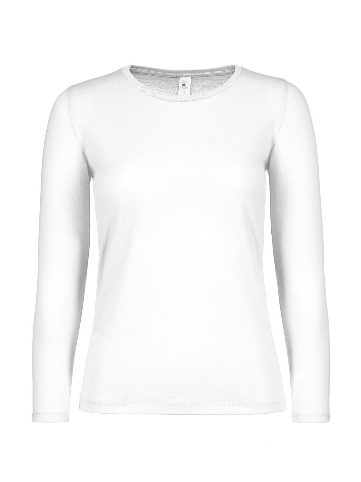 LSL Damen T-Shirt – B&C – Farbe Weiß – individuell veredelbar