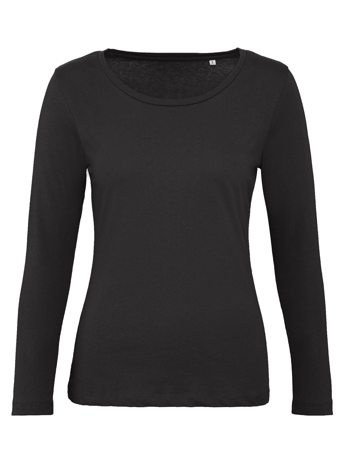 Inspire LSL T Damen T-Shirt – B&C – Farbe Schwarz – individuell veredelbar