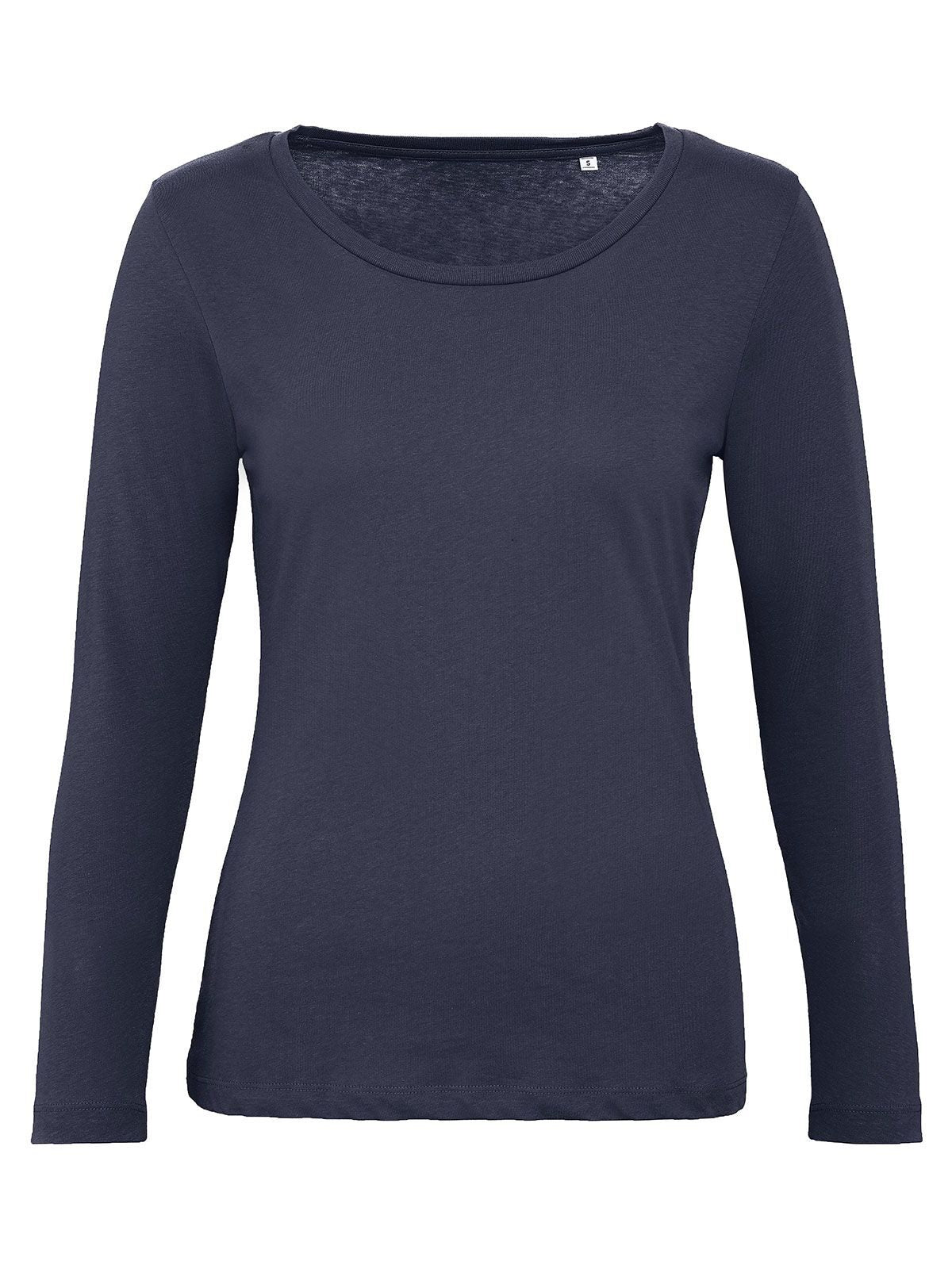 Inspire LSL T Damen T-Shirt – B&C – Farbe navy blue – individuell veredelbar