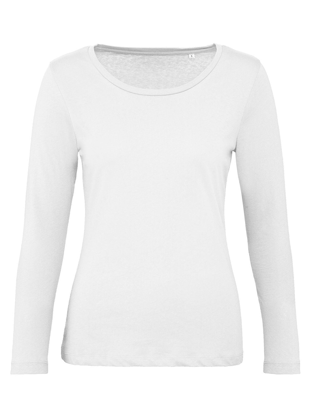 Inspire LSL T Damen T-Shirt – B&C – Farbe Weiß – individuell veredelbar