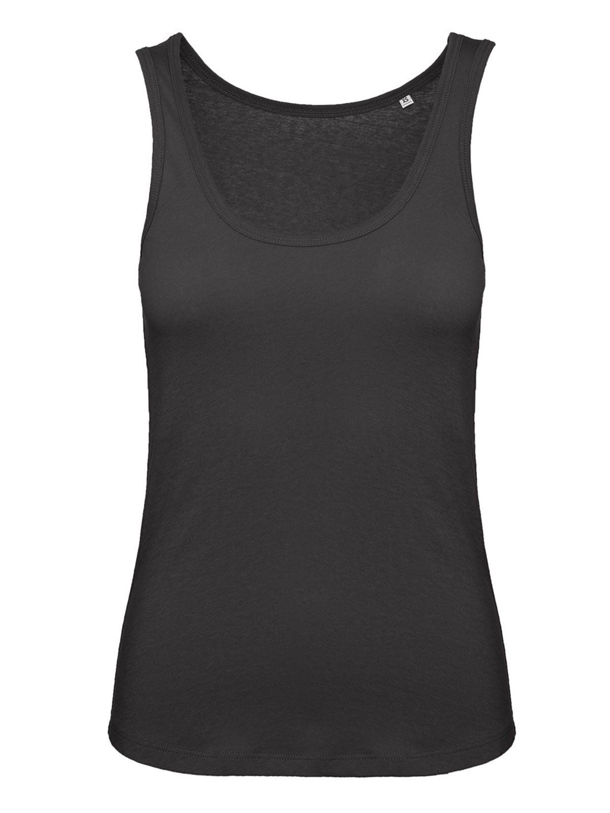 Inspire Tank T Damen T-Shirt – B&C – Farbe Schwarz – individuell veredelbar