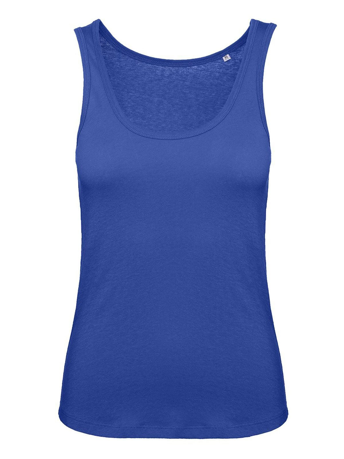 Inspire Tank T Damen T-Shirt – B&C – Farbe cobalt blue – individuell veredelbar