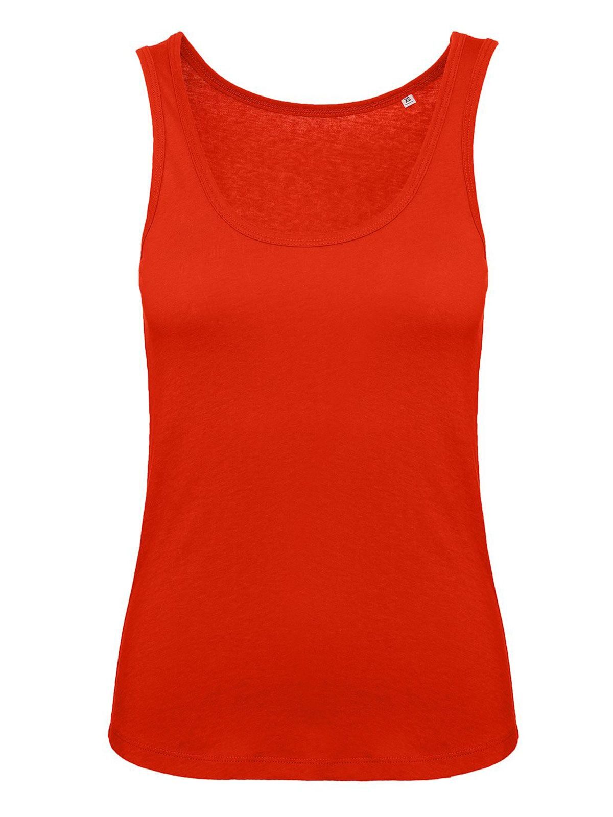 Inspire Tank T Damen T-Shirt – B&C – Farbe fire red – individuell veredelbar