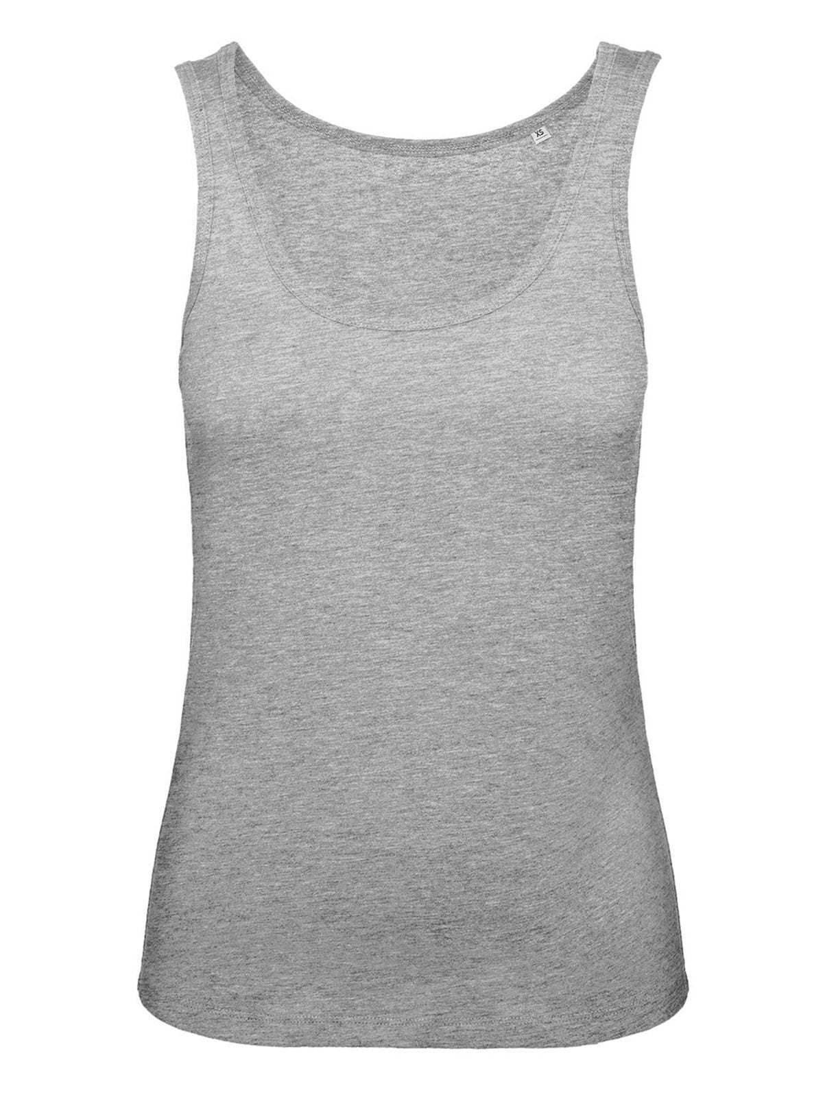 Inspire Tank T Damen T-Shirt – B&C – Farbe Sport Grau – individuell veredelbar