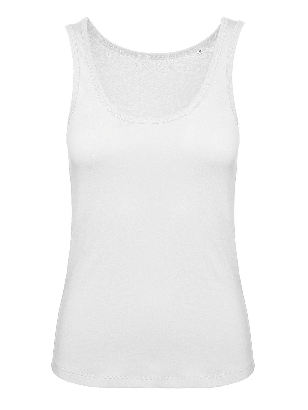 Inspire Tank T Damen T-Shirt – B&C – Farbe Weiß – individuell veredelbar