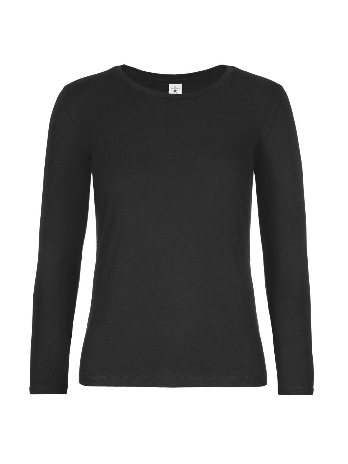 LSL Damen T-Shirt – B&C – Farbe Schwarz – individuell veredelbar