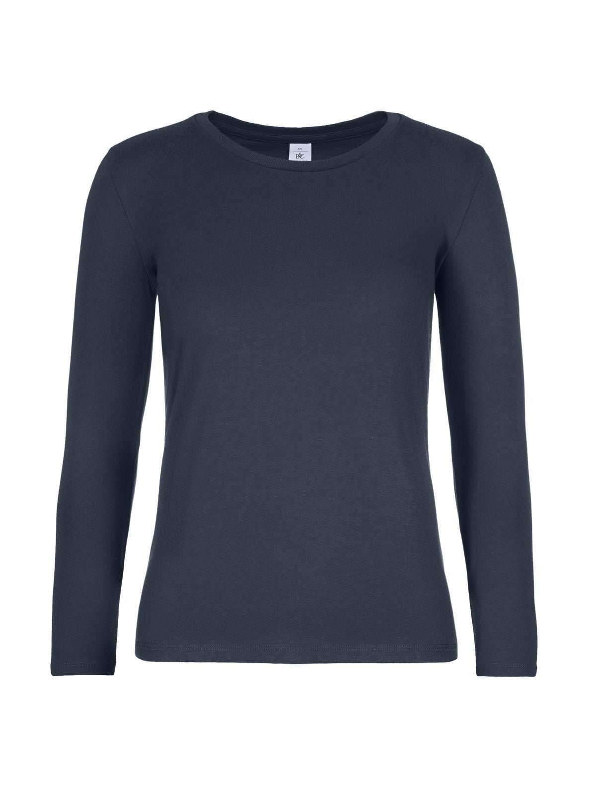 LSL Damen T-Shirt – B&C – Farbe Navy – individuell veredelbar