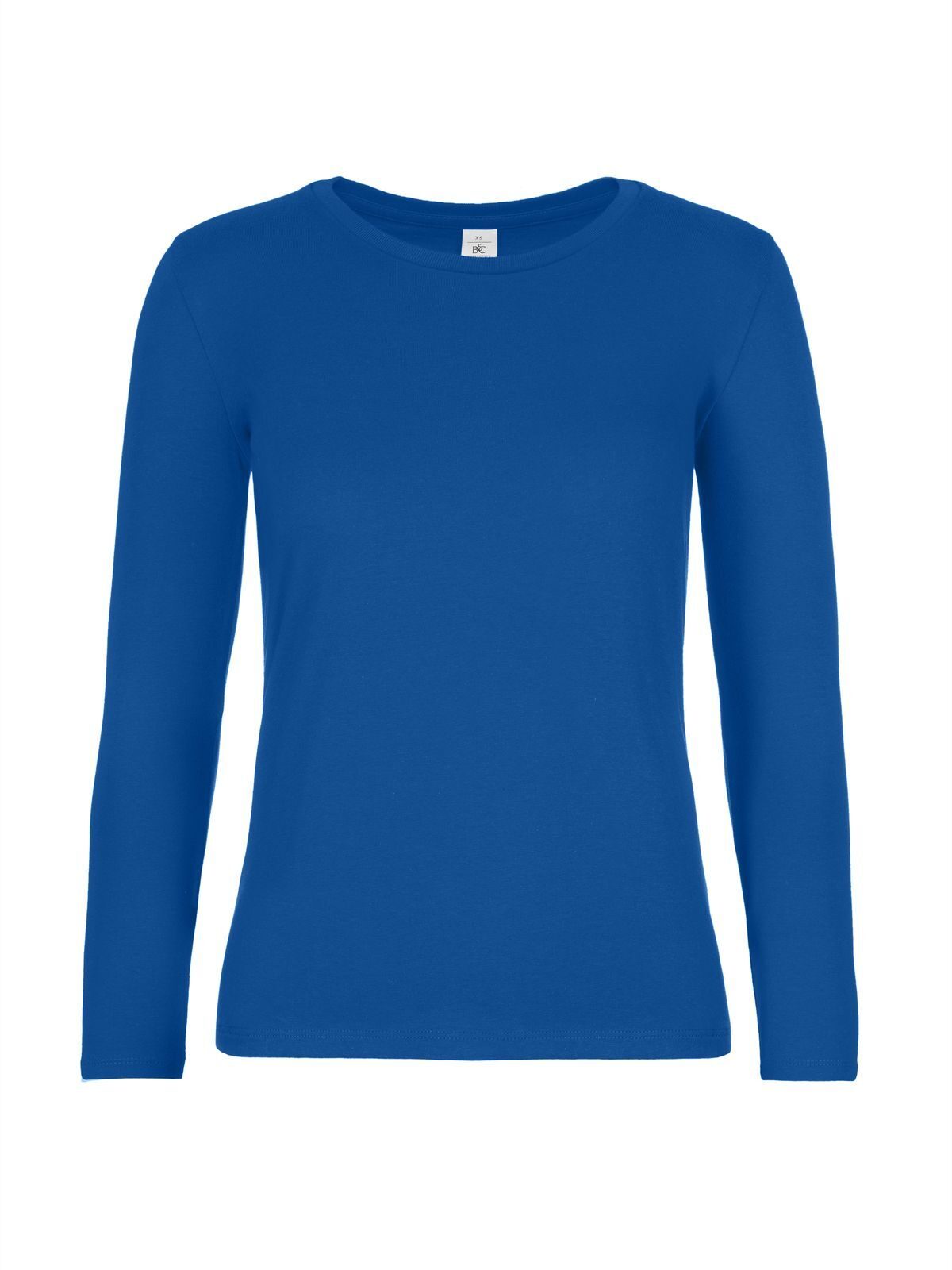 LSL Damen T-Shirt – B&C – Farbe Royalblau – individuell veredelbar
