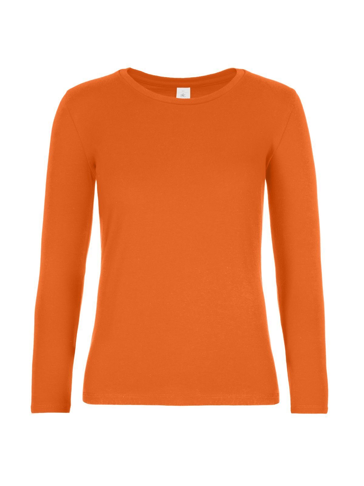 LSL Damen T-Shirt – B&C – Farbe urban orange – individuell veredelbar