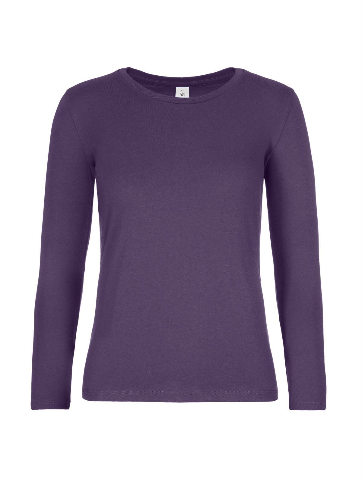 LSL Damen T-Shirt – B&C – Farbe urban purple – individuell veredelbar