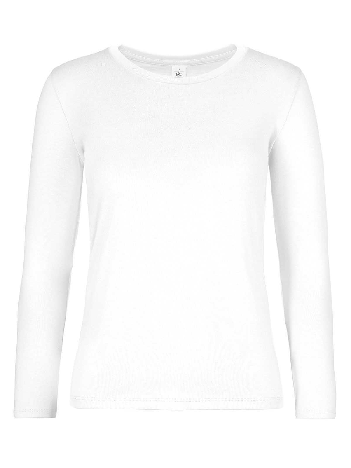 LSL Damen T-Shirt – B&C – Farbe Weiß – individuell veredelbar