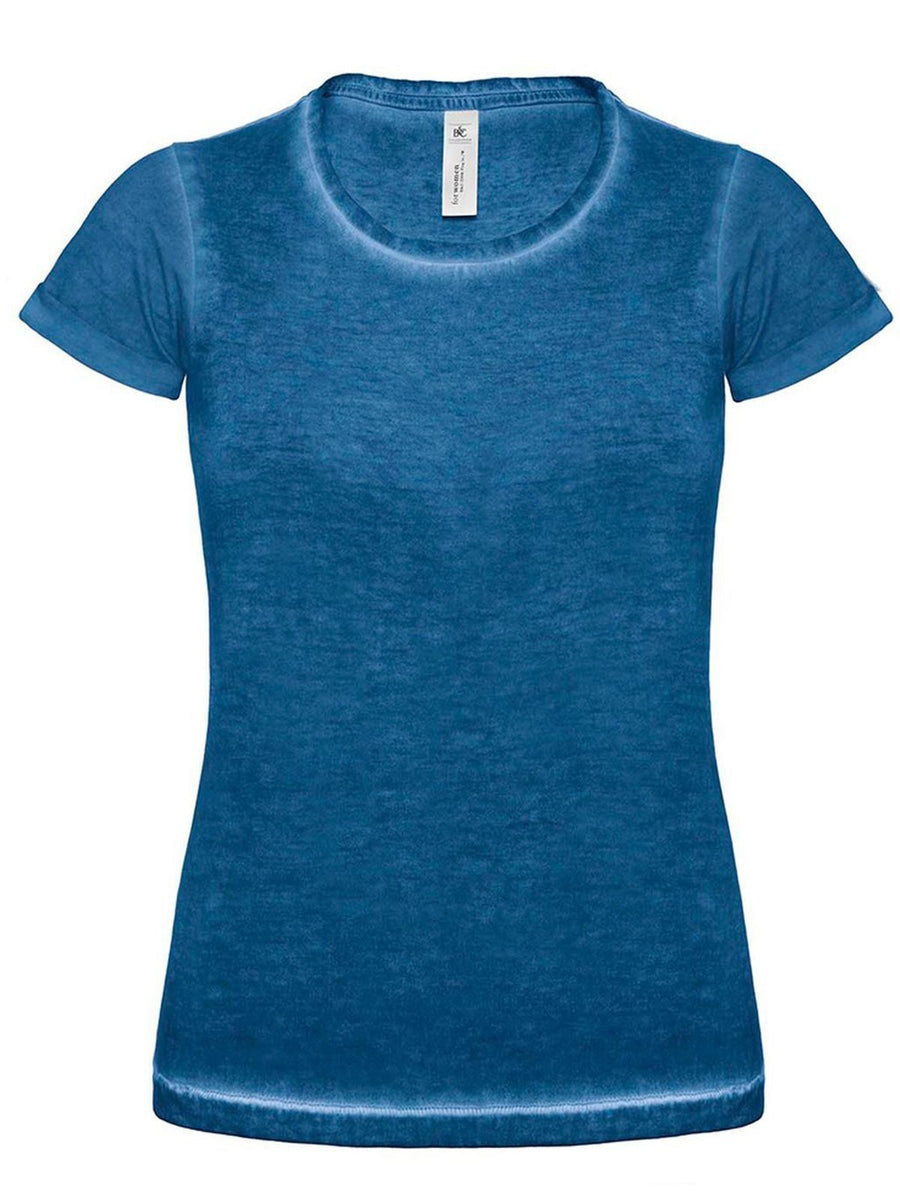T-shirt da donna Dnm Plug In – B&C