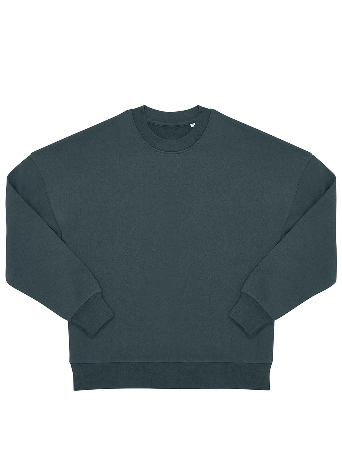 Influence Crew Herren Sweatshirt / Hoodie – B&C – Farbe Amalfi Petrol – individuell veredelbar