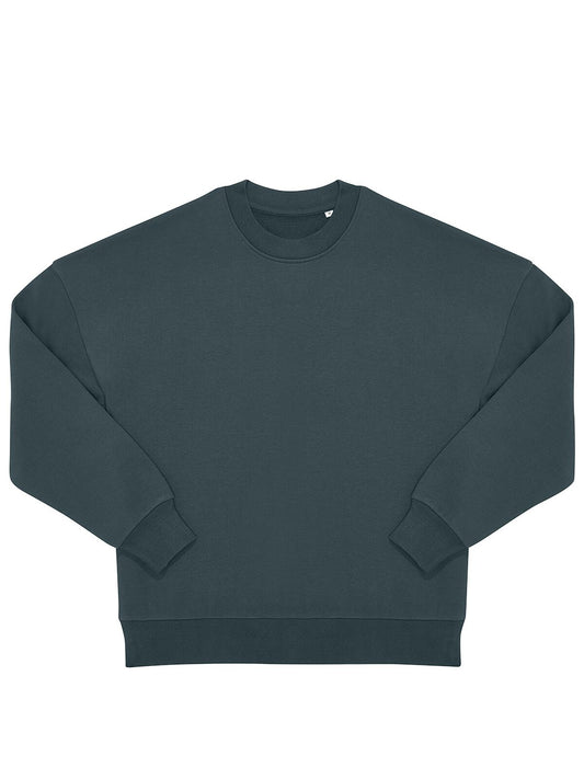 Influence Crew Herren Sweatshirt / Hoodie – B&C – Farbe Amalfi Petrol – individuell veredelbar