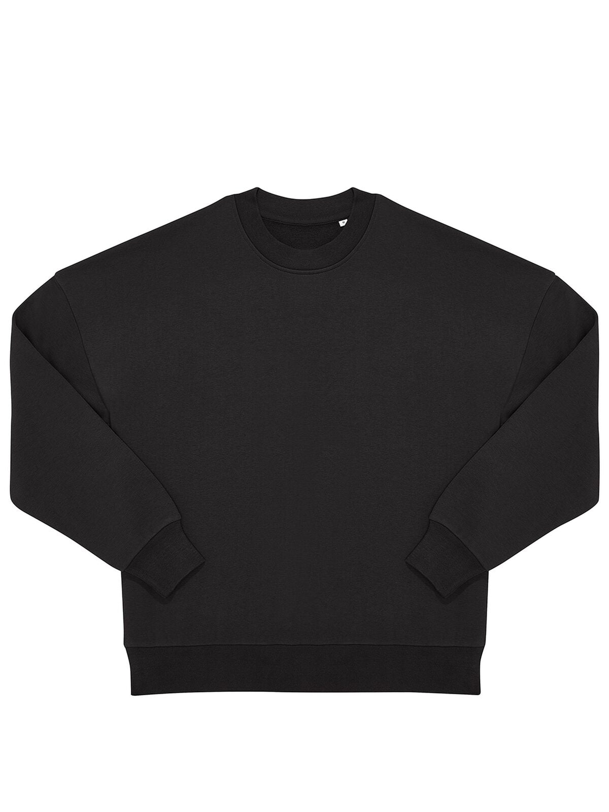 Influence Crew Herren Sweatshirt / Hoodie – B&C – Farbe Schwarz – individuell veredelbar