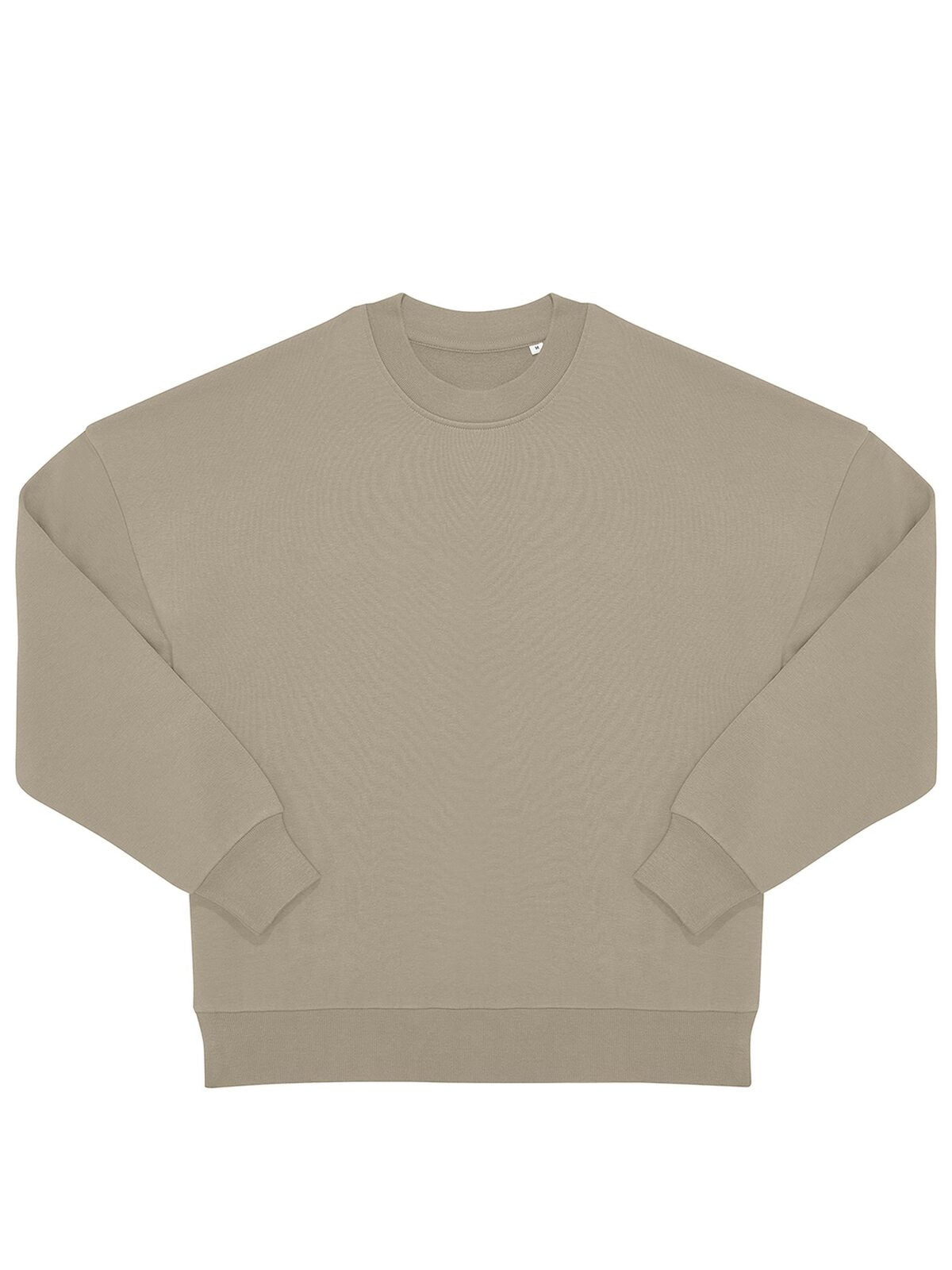 Influence Crew Herren Sweatshirt / Hoodie – B&C – Farbe Mastic – individuell veredelbar