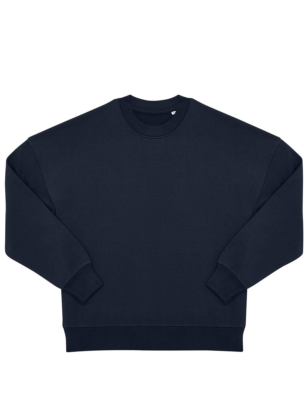 Influence Crew Herren Sweatshirt / Hoodie – B&C – Farbe Navy – individuell veredelbar