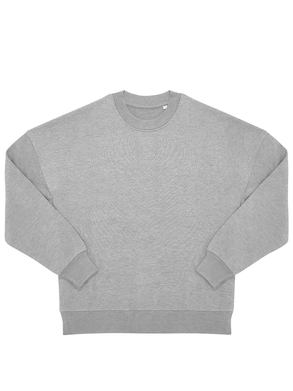 Influence Crew Herren Sweatshirt / Hoodie – B&C – Farbe Sport Grau – individuell veredelbar