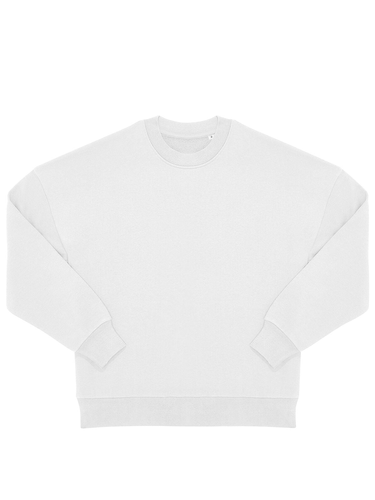 Influence Crew Herren Sweatshirt / Hoodie – B&C – Farbe Weiß – individuell veredelbar