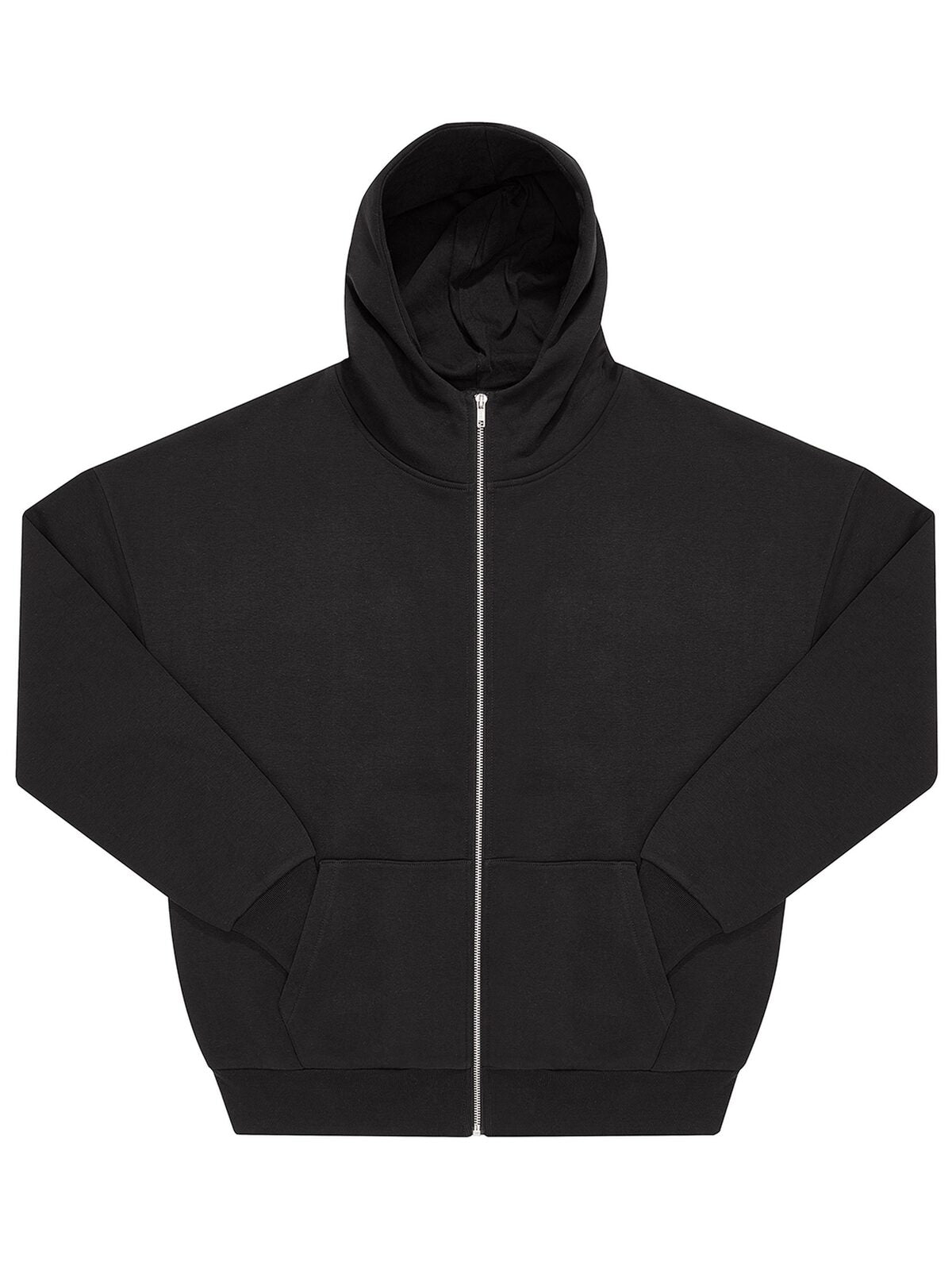 Influence Zip Hood Herren Sweatshirt / Hoodie – B&C – Farbe Schwarz – individuell veredelbar