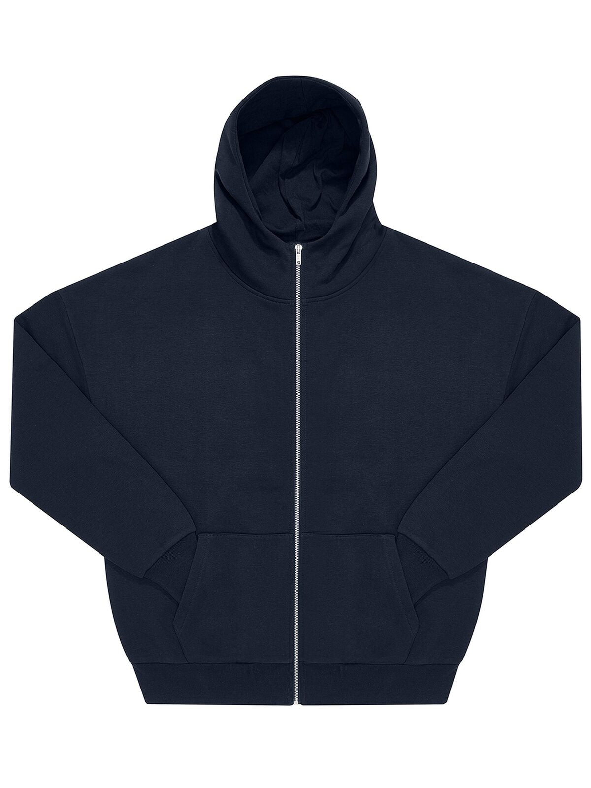 Influence Zip Hood Herren Sweatshirt / Hoodie – B&C – Farbe Navy – individuell veredelbar